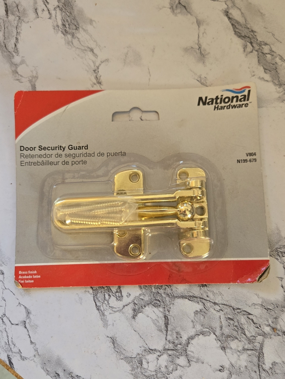 New! Brass Finnish Security Door Lock Pack Is Dusty